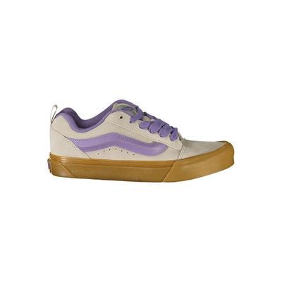 Vans Gray Leather Women Sneaker Vans