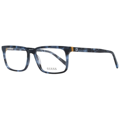 Guess Blue Men Glasses Frame Guess