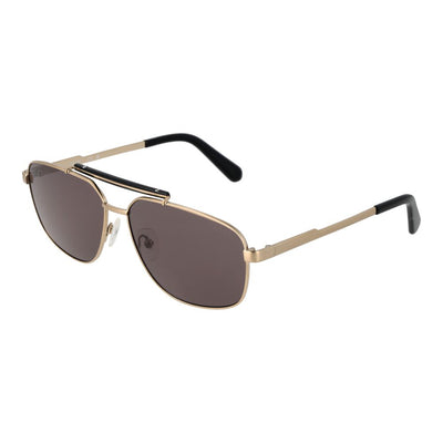 Guess Gold Men Sunglass Guess