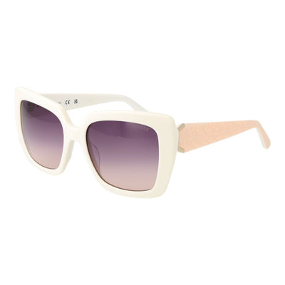 Guess White Women Sunglass Guess