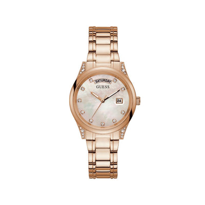 Guess Multicolor Stainless Steel Watch Guess