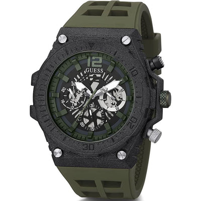 Guess Green Synthetic Watch Guess