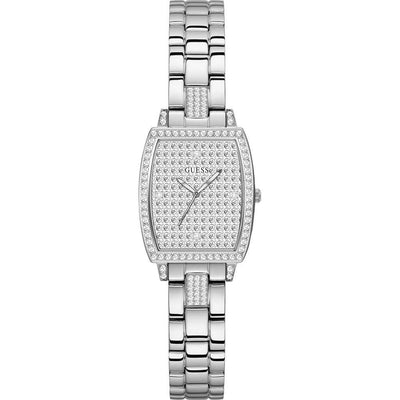Guess Gray Stainless Steel Watch Guess