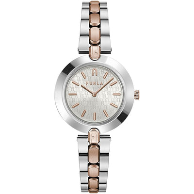 Furla Gray Stainless Steel Watch Furla