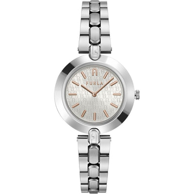 Furla Gray Stainless Steel Watch Furla