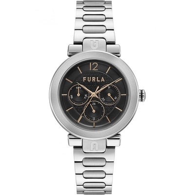 Furla Gray Stainless Steel Watch Furla