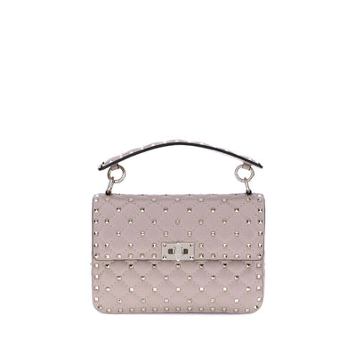 Valentino Garavani Medium Rockstud Spike Shoulder Bag Valentino Garavani
