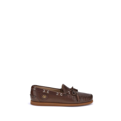 Valentino Garavani Palm Avenue Boat Loafers Valentino Garavani
