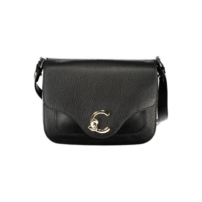 Coccinelle Black Leather Handbag Coccinelle