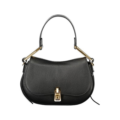 Coccinelle Black Leather Handbag Coccinelle