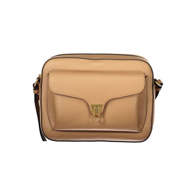 Coccinelle Brown Leather Handbag Coccinelle