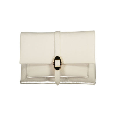 Coccinelle White Leather Handbag Coccinelle