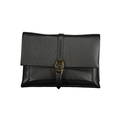 Coccinelle Black Leather Handbag Coccinelle