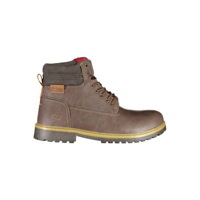 Carrera Brown Polyester Men Boot Carrera