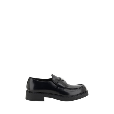 Prada Leather Loafers Prada