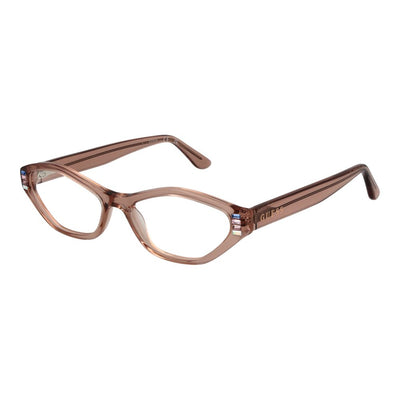 Guess Beige Women Glasses Frame Guess