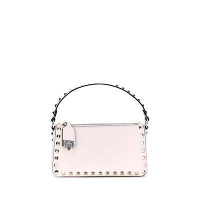 Valentino Garavani Rockstud Zip-Up Shoulder Bag Valentino Garavani
