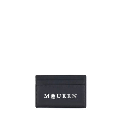 Alexander McQueen Logoed Card Holder Alexander McQueen