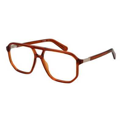 Guess Brown Unisex Glasses Frame Guess