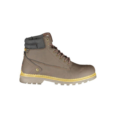 Carrera Brown Polyester Men Boot Carrera