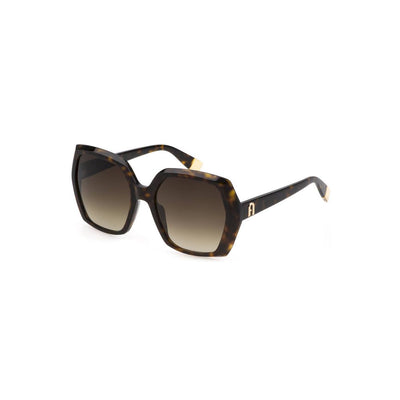 Furla Brown Acetate Women Sunglass Furla