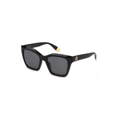 Furla Black Acetate Women Sunglass Furla