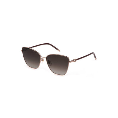 Furla Gray Metal Women Sunglass Furla