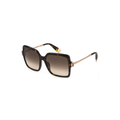 Furla Brown Acetate Women Sunglass Furla