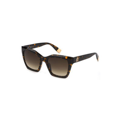 Furla Brown Acetate Women Sunglass Furla