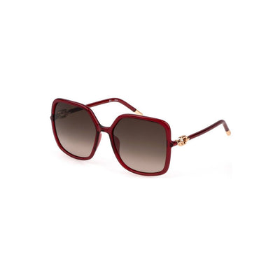 Furla Red Polycarbonate Women Sunglasses Furla