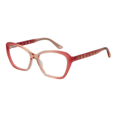 Guess Pink Women Glasses Frame Guess