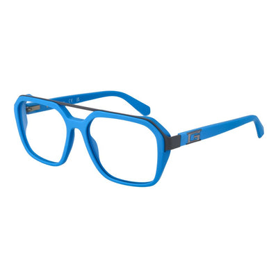 Guess Blue Men Glasses Frame Guess
