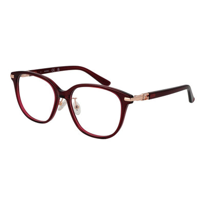 Guess Burgundy Women Glasses Frame Guess
