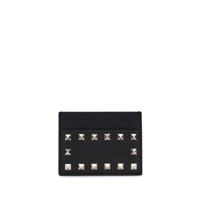 Valentino Garavani Rockstud Card Holder Valentino Garavani