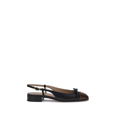 Valentino Garavani Valet Du Roi Ballerinas Valentino Garavani