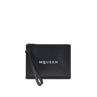 Alexander McQueen Leather Pouch Alexander McQueen