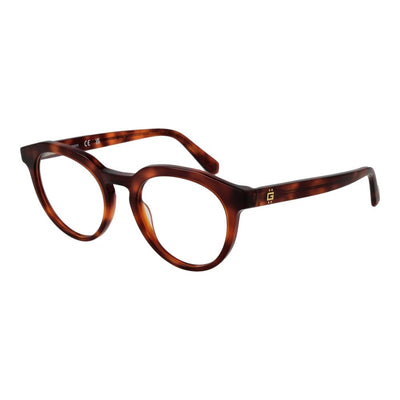 Guess Brown Men Glasses Frame Guess