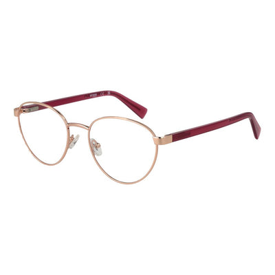 Guess Rose Gold Unisex Glasses Frame Guess