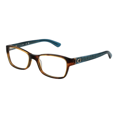 Guess Brown Women Glasses Frame Guess