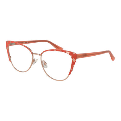 Guess Orange Women Glasses Frame Guess