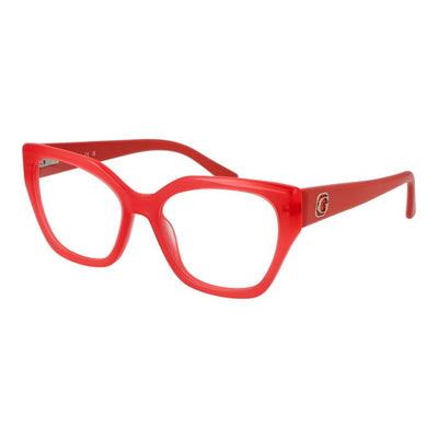 Guess Pink Women Glasses Frame Guess