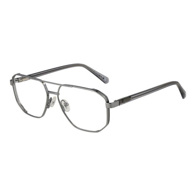 Guess Silver Men Glasses Frame Guess