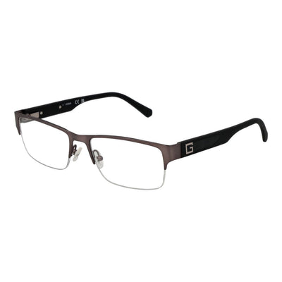 Guess Brown Men Glasses Frame Guess