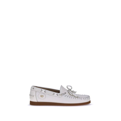 Valentino Garavani Palm Avenue Boat Loafers Valentino Garavani