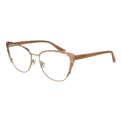 Guess Beige Women Glasses Frame Guess