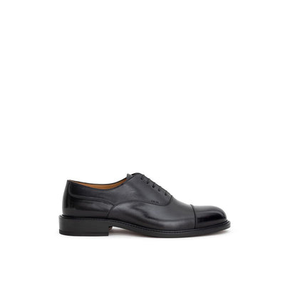 Dior Black Leather Oxfords And Derby Dior
