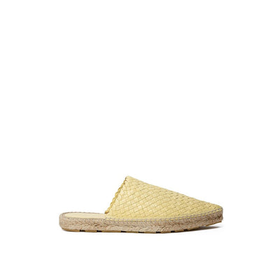 Bottega Veneta Yellow Leather Espadrille Bottega Veneta