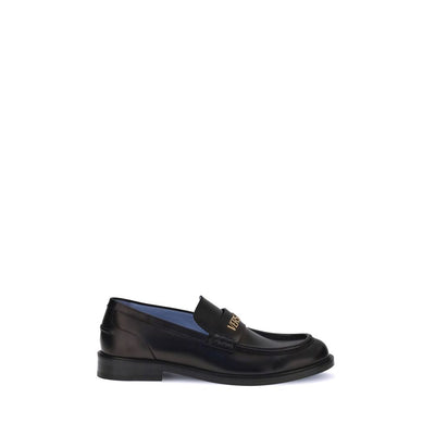 Versace Leather Loafers Versace