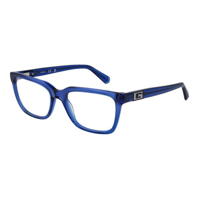 Guess Blue Men Glasses Frame Guess