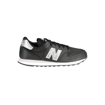 New Balance Black Polyester Sneaker New Balance